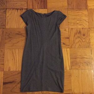 Alice and Olivia Grey Bodycon Dress